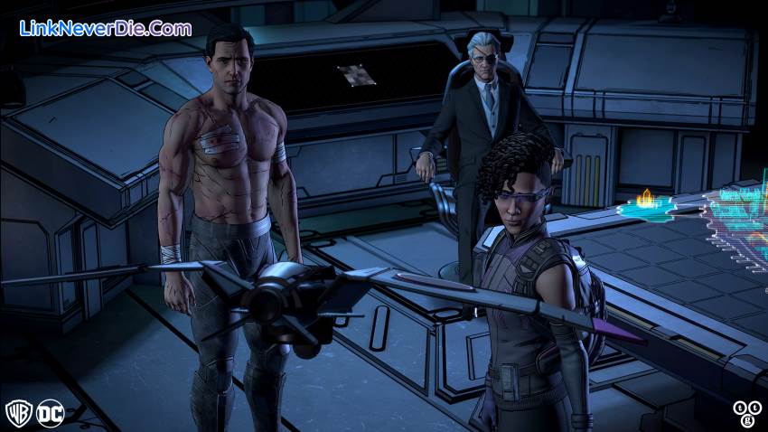 Hình ảnh trong game Batman: The Enemy Within - The Telltale Series (screenshot)