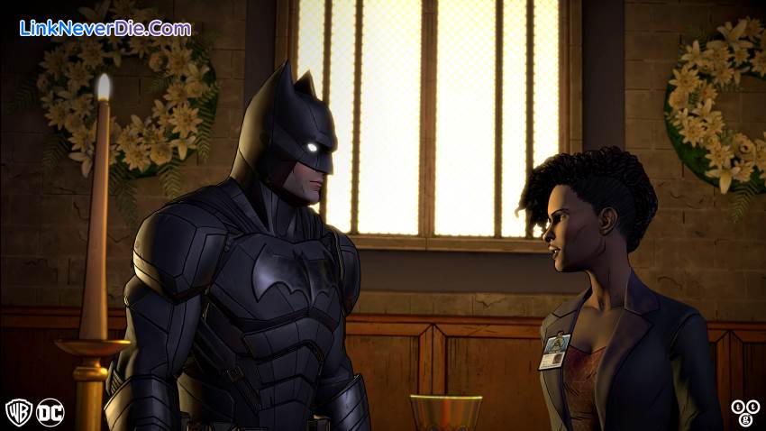 Hình ảnh trong game Batman: The Enemy Within - The Telltale Series (screenshot)