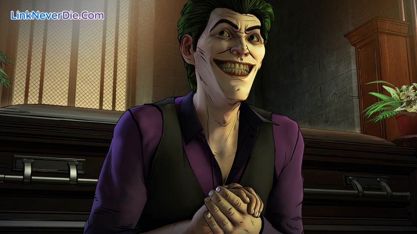 Hình ảnh trong game Batman: The Enemy Within - The Telltale Series (screenshot)