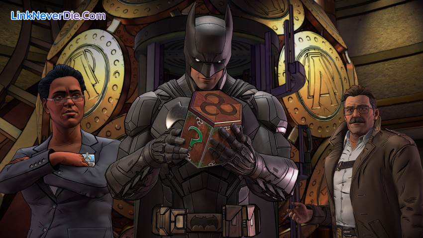 Hình ảnh trong game Batman: The Enemy Within - The Telltale Series (screenshot)