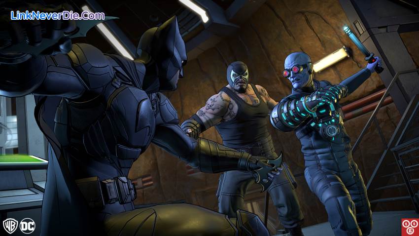 Hình ảnh trong game Batman: The Enemy Within - The Telltale Series (screenshot)