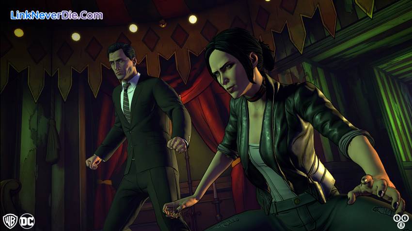 Hình ảnh trong game Batman: The Enemy Within - The Telltale Series (screenshot)