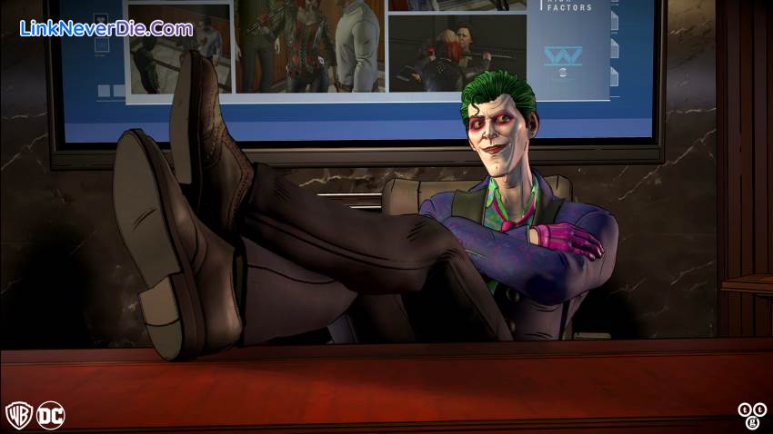 Hình ảnh trong game Batman: The Enemy Within - The Telltale Series (screenshot)