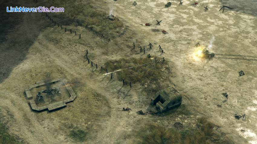 Hình ảnh trong game Sudden Strike 4 (screenshot)