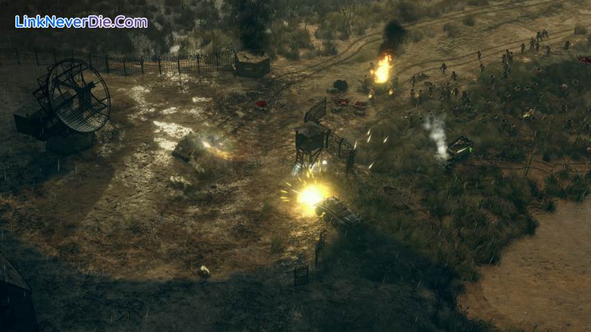 Hình ảnh trong game Sudden Strike 4 (screenshot)