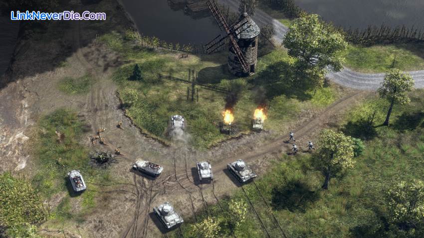 Hình ảnh trong game Sudden Strike 4 (screenshot)