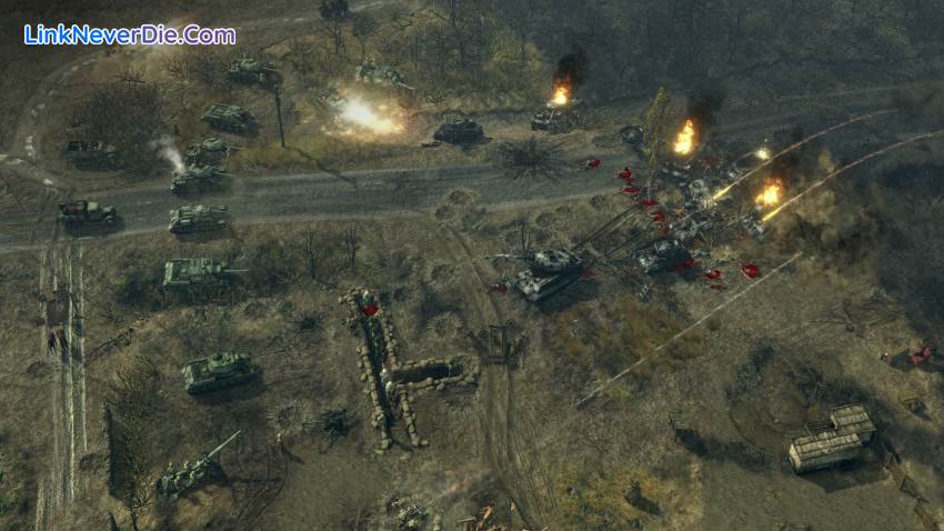 Hình ảnh trong game Sudden Strike 4 (screenshot)