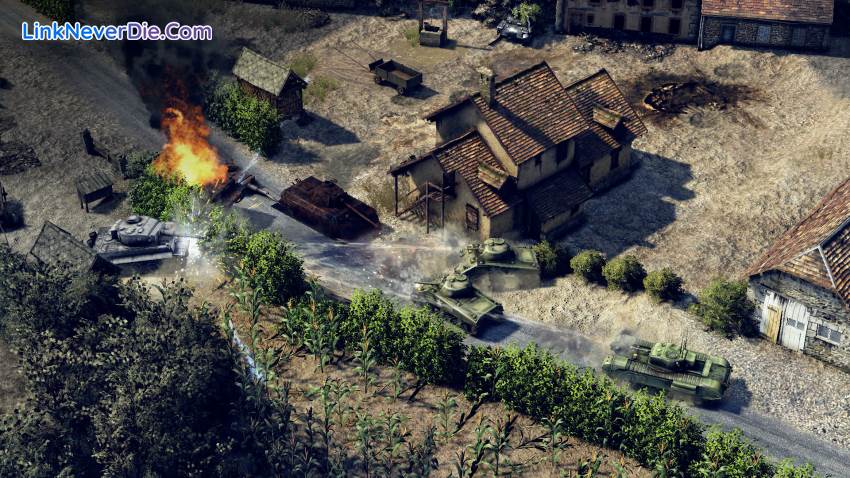 Hình ảnh trong game Sudden Strike 4 (screenshot)