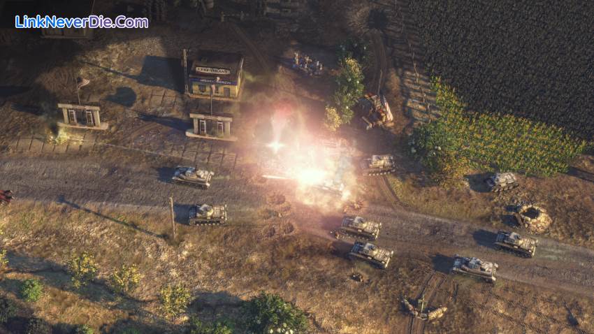 Hình ảnh trong game Sudden Strike 4 (screenshot)