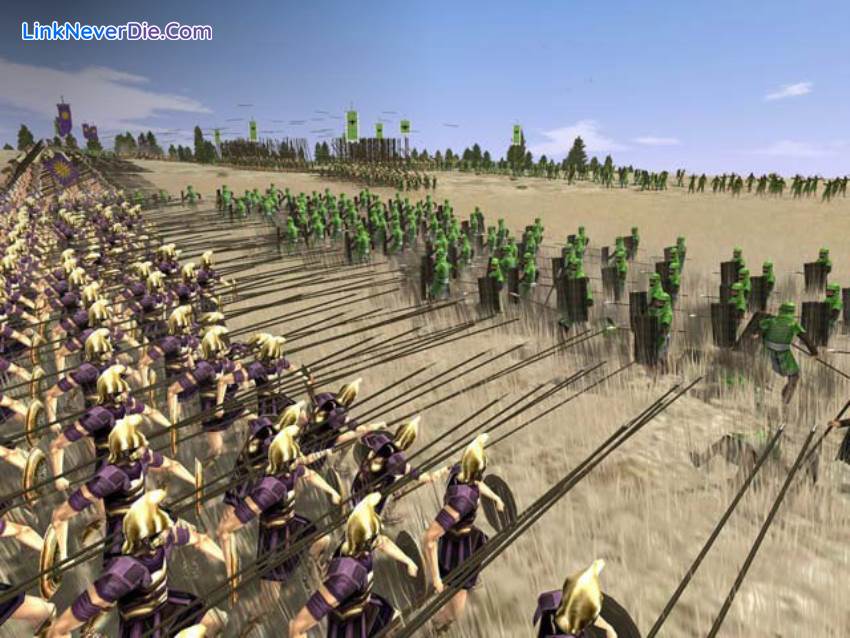 Hình ảnh trong game Total War: Rome (screenshot)