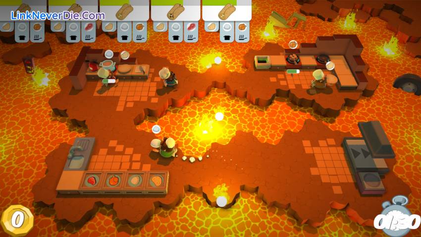 Hình ảnh trong game Overcooked (screenshot)