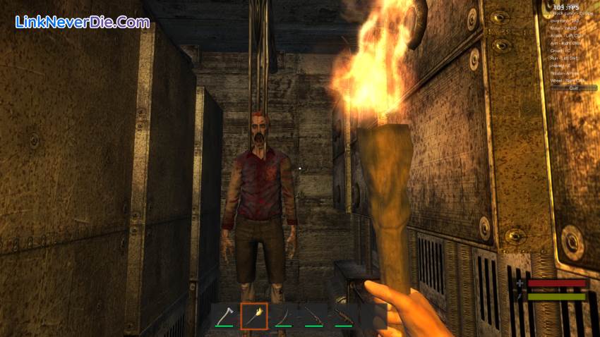 Hình ảnh trong game Bunker 58 (screenshot)