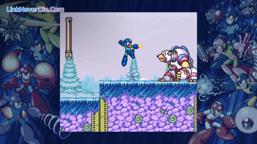 Hình ảnh trong game Mega Man Legacy Collection 2 (screenshot)