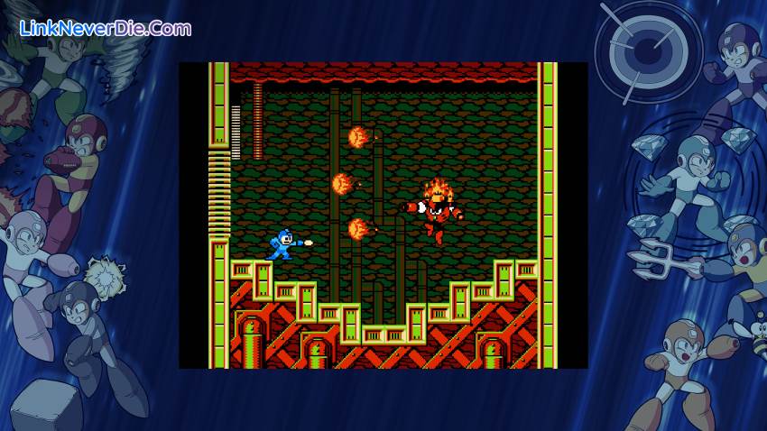 Hình ảnh trong game Mega Man Legacy Collection 2 (screenshot)