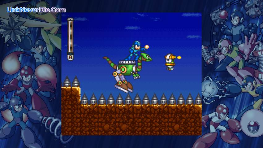 Hình ảnh trong game Mega Man Legacy Collection 2 (screenshot)