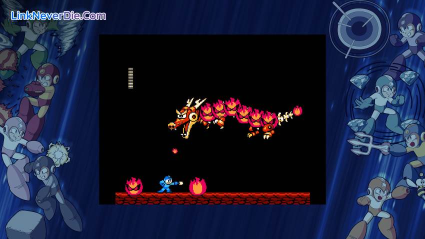 Hình ảnh trong game Mega Man Legacy Collection 2 (screenshot)