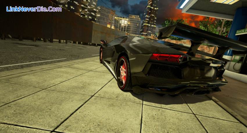 Hình ảnh trong game Nash Racing (screenshot)