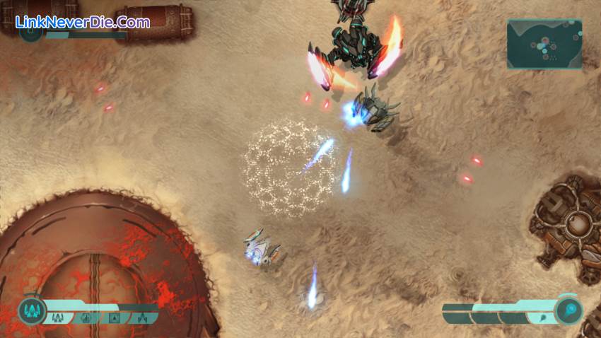 Hình ảnh trong game Defenders of Ekron (screenshot)