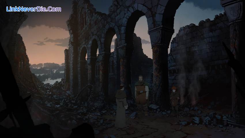 Hình ảnh trong game Ken Follett's The Pillars of the Earth (screenshot)