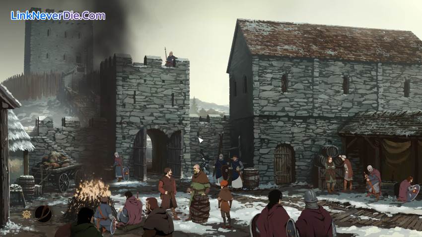 Hình ảnh trong game Ken Follett's The Pillars of the Earth (screenshot)