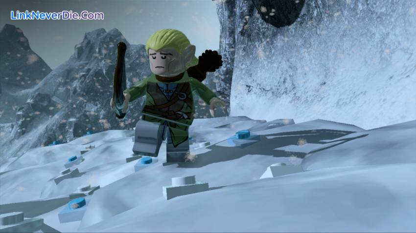 Hình ảnh trong game LEGO The Lord of the Rings (screenshot)