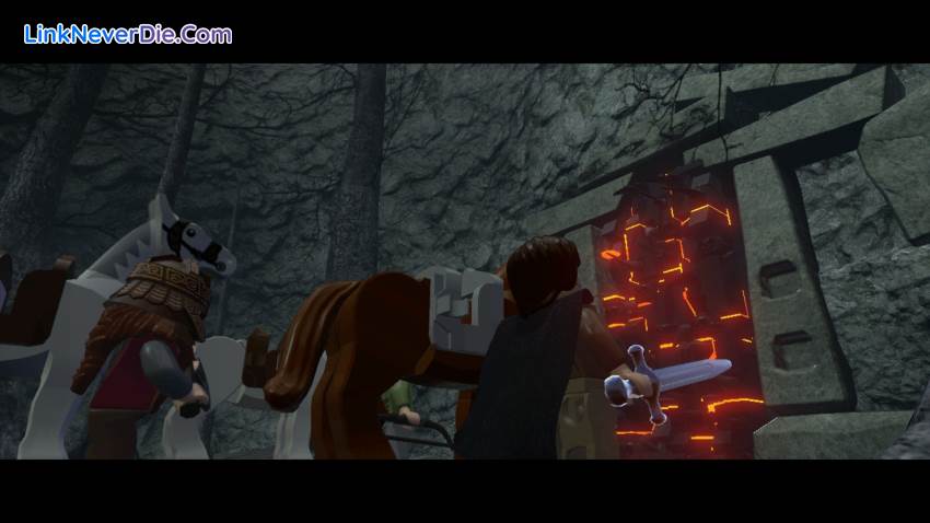 Hình ảnh trong game LEGO The Lord of the Rings (screenshot)