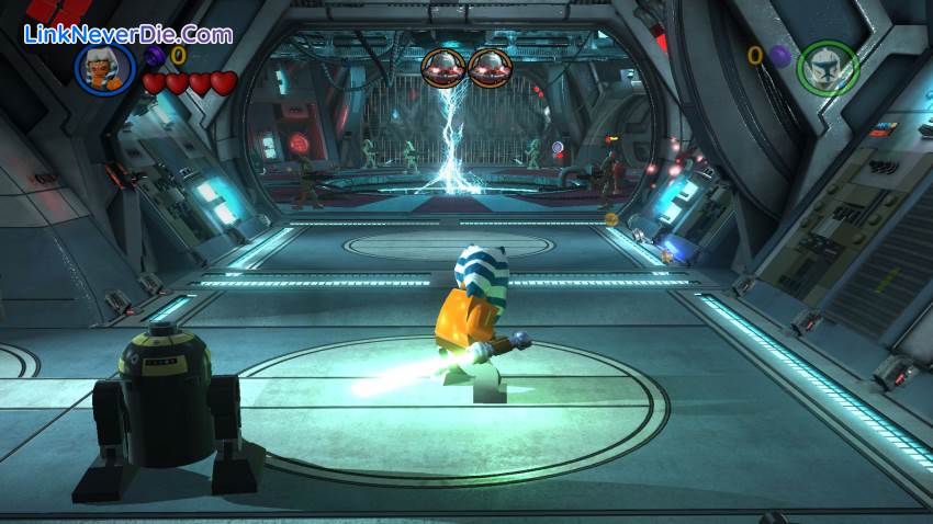 Hình ảnh trong game LEGO Star Wars III The Clone Wars (screenshot)