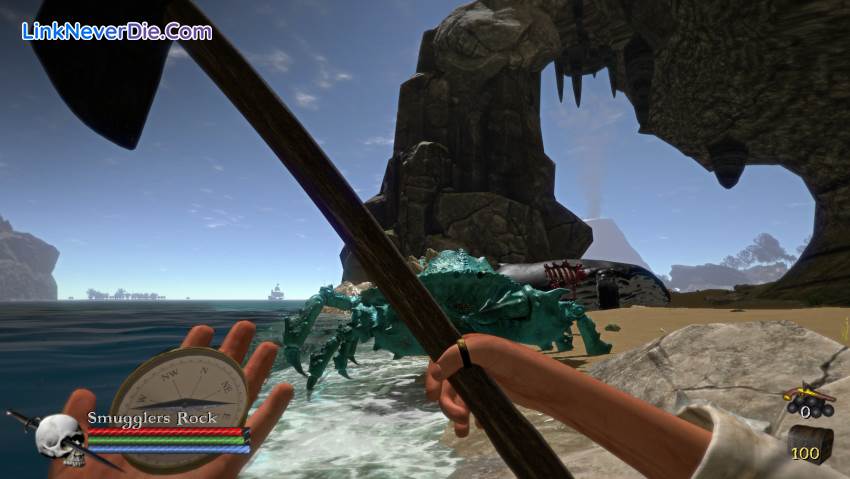 Hình ảnh trong game Blue Horizon (screenshot)