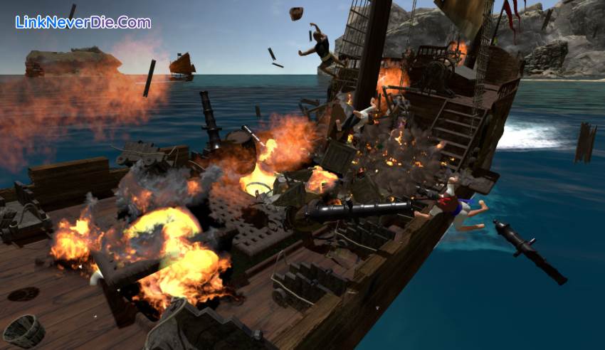 Hình ảnh trong game Blue Horizon (screenshot)