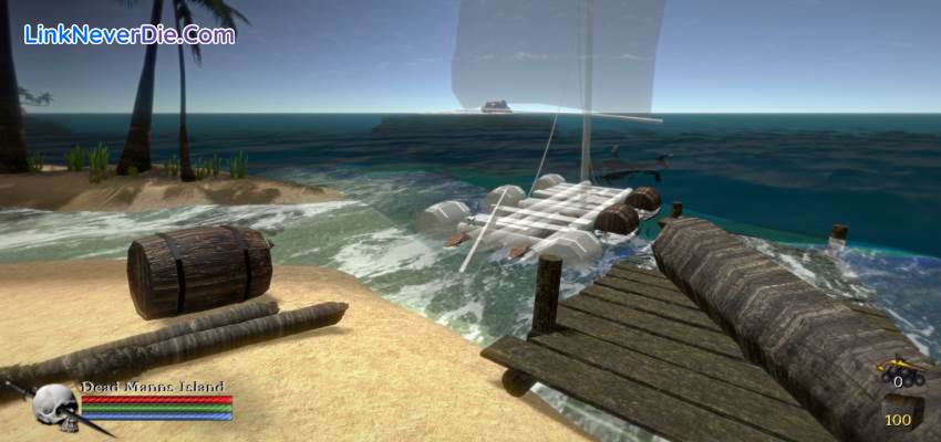 Hình ảnh trong game Blue Horizon (screenshot)