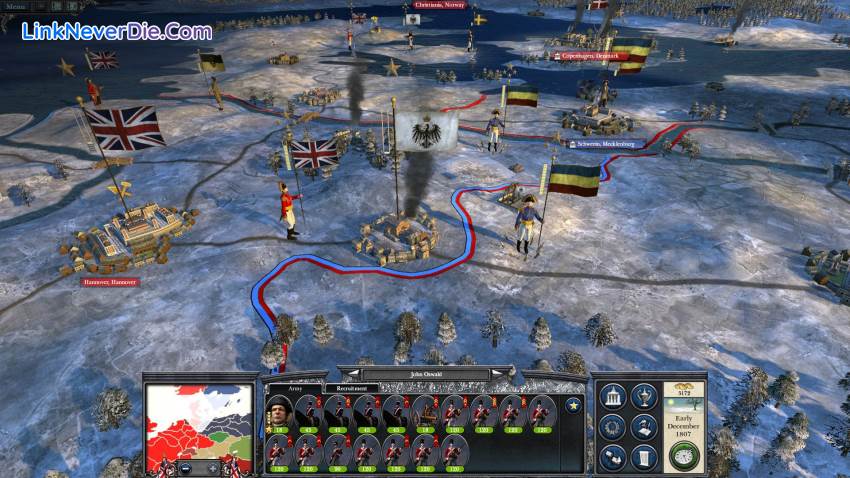 Hình ảnh trong game Total War: Napoleon (screenshot)