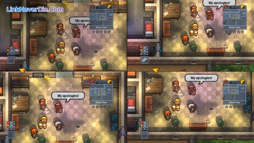 Hình ảnh trong game The Escapists 2 (screenshot)