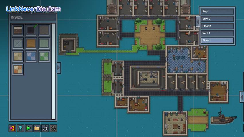 Hình ảnh trong game The Escapists 2 (screenshot)