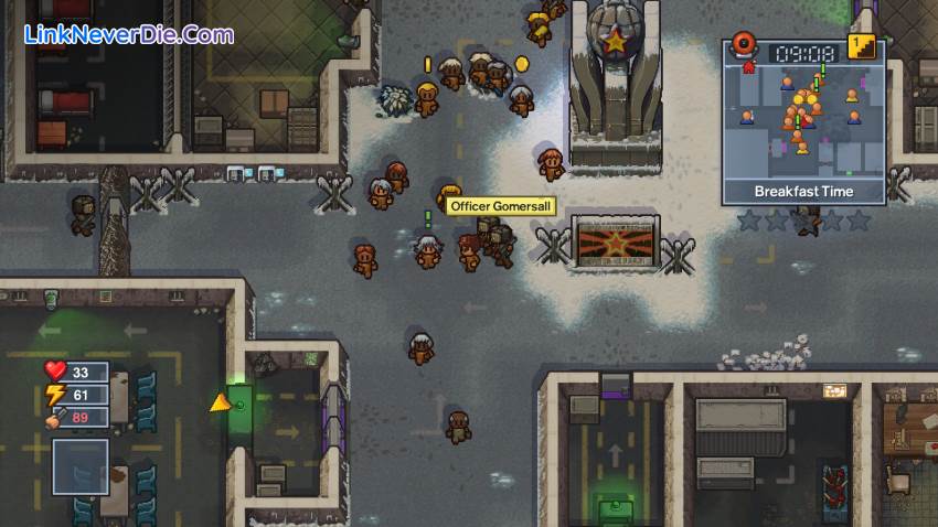 Hình ảnh trong game The Escapists 2 (screenshot)