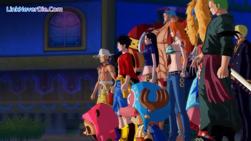 Hình ảnh trong game One Piece: Unlimited World Red - Deluxe Edition (screenshot)