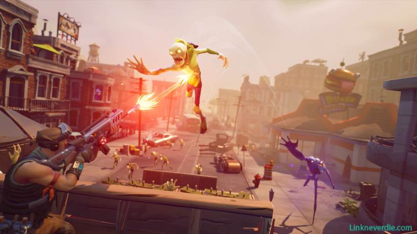 Hình ảnh trong game Fortnite (screenshot)