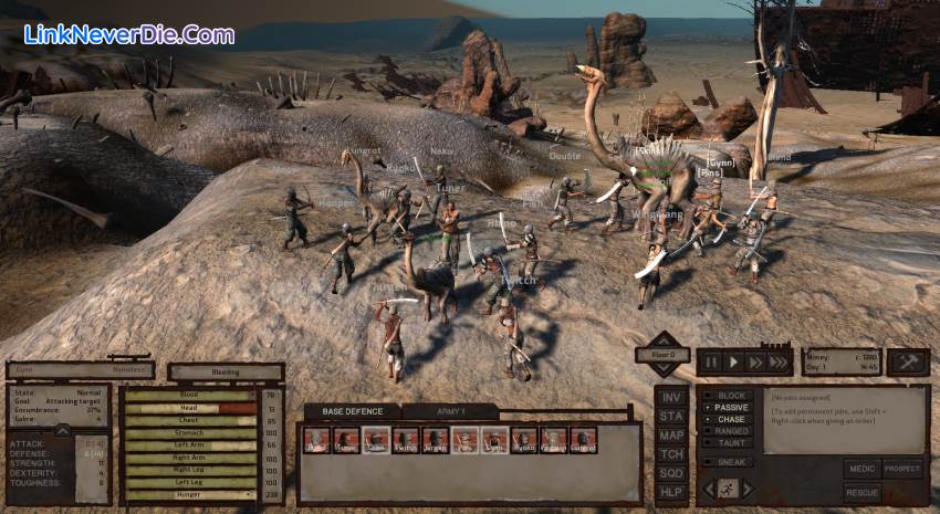 Hình ảnh trong game Kenshi (screenshot)