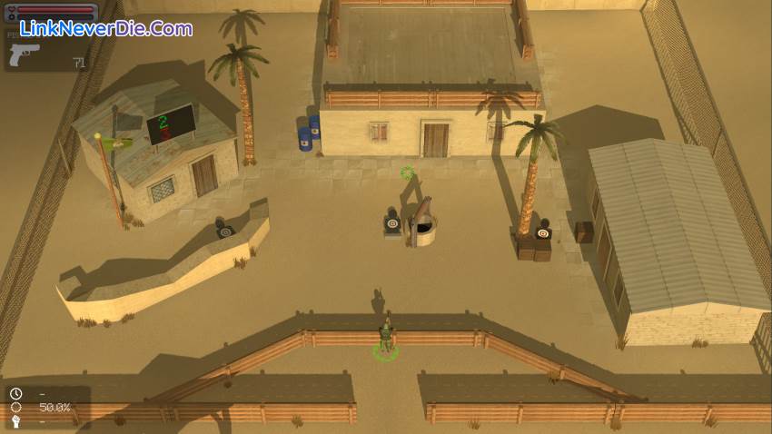 Hình ảnh trong game Albert Mort - Desert Heat (screenshot)