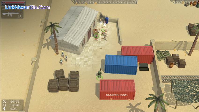 Hình ảnh trong game Albert Mort - Desert Heat (screenshot)