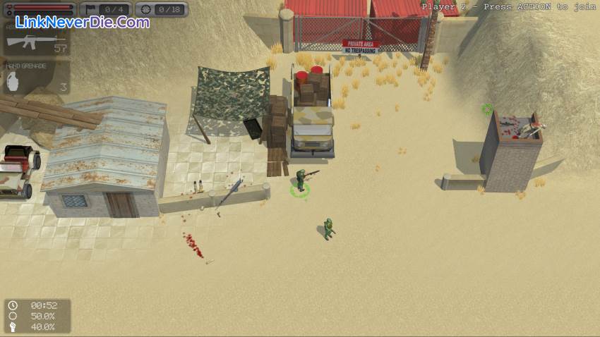 Hình ảnh trong game Albert Mort - Desert Heat (screenshot)