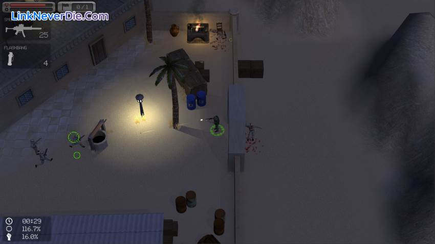 Hình ảnh trong game Albert Mort - Desert Heat (screenshot)