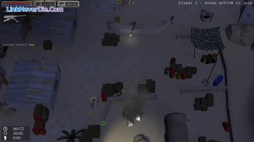 Hình ảnh trong game Albert Mort - Desert Heat (screenshot)