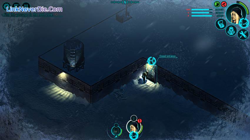 Hình ảnh trong game Distrust (screenshot)