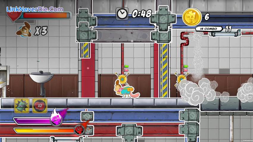 Hình ảnh trong game Super ComboMan: Smash Edition (screenshot)