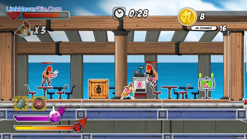 Hình ảnh trong game Super ComboMan: Smash Edition (screenshot)