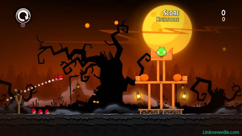 Hình ảnh trong game Angry Birds Seasons (screenshot)