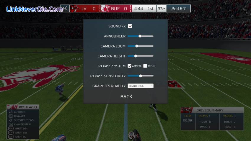 Hình ảnh trong game Axis Football 2017 (screenshot)