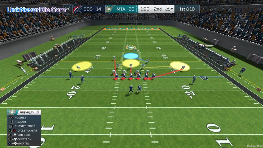 Hình ảnh trong game Axis Football 2017 (screenshot)