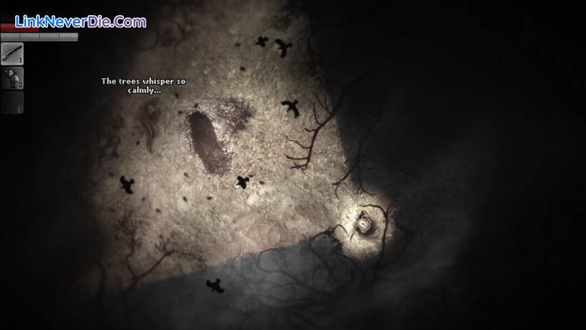 Hình ảnh trong game Darkwood (screenshot)