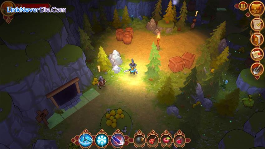 Hình ảnh trong game Quest Hunter (screenshot)